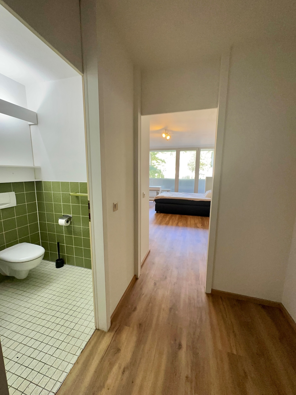 Beliebte Airbnb-Anzeige: Apartment on the Isar River & forest in Obere Au
