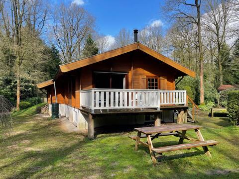 Huisjeboompjesauna on the Veluwe