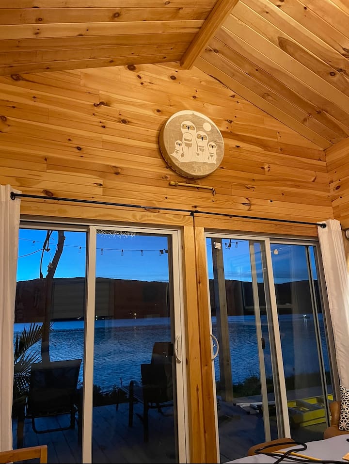 Ბუნკი შებინდებისას