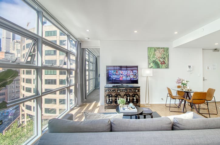 Superb Apt in Heart of City: Darling Harbour/QVB