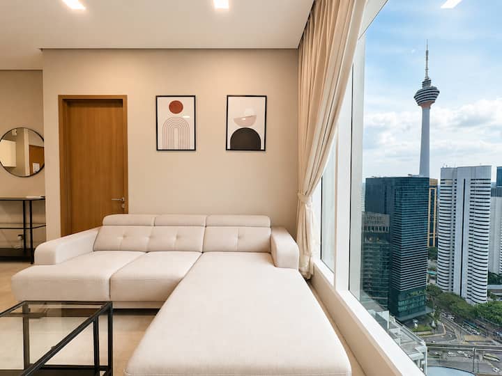 3 Min To Klcc, 3 Bedroom [Free Parking] @Wakely - Kuala Lumpur