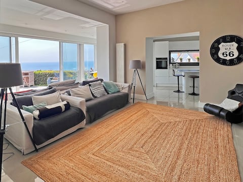 Popular Airbnb listing: Apartment in Langland Bay with amazing sea views in Mayals, Oystermouth, Newton, West Cross
