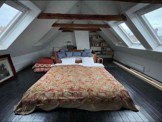 Eclectic, spacious and historic townhouse gallery image 5