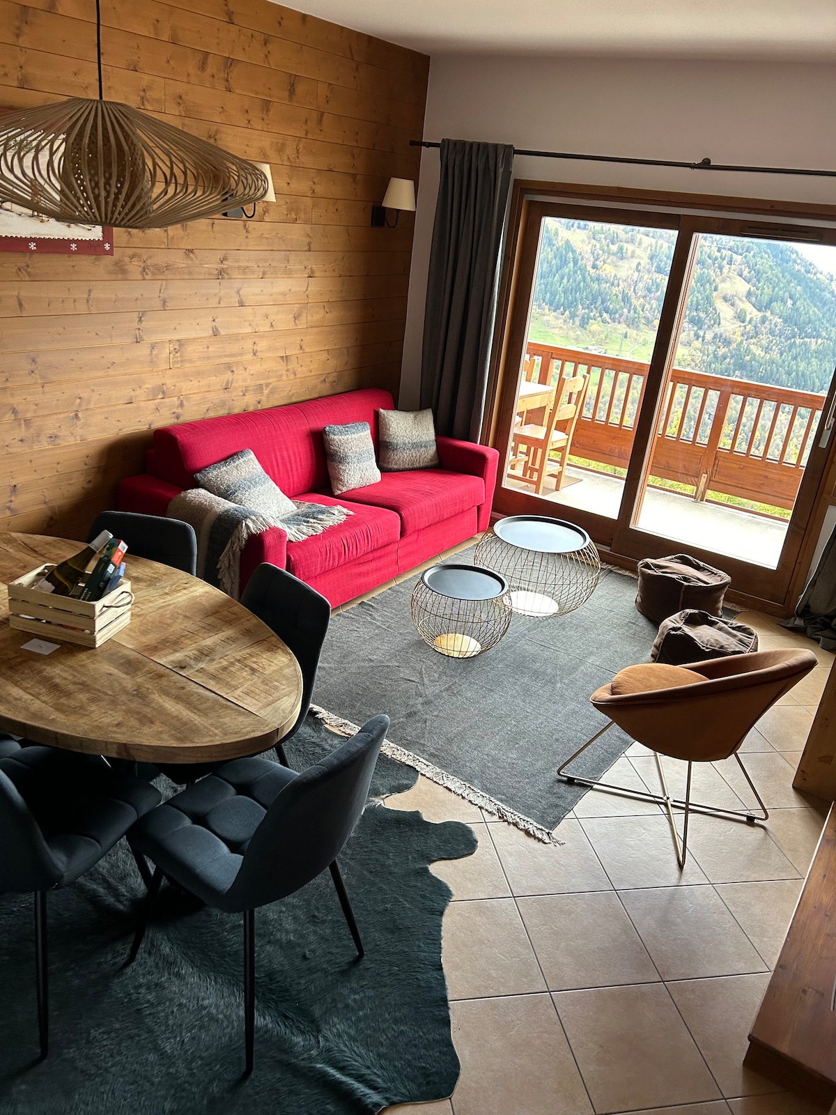 Airbnb performant: A cocoon at the foot of the slopes with pool and spa à Sainte Foy Tarentaise