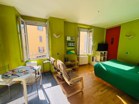 Successful Airbnb property: Princess Apartment Downtown Como Wi-Fi Parking in Como
