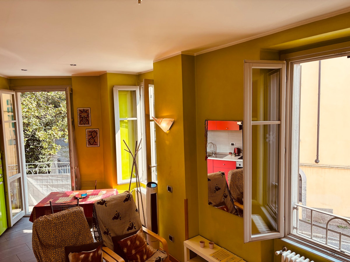 Successful Airbnb property: Princess Apartment Downtown Como Wi-Fi Parking in Como