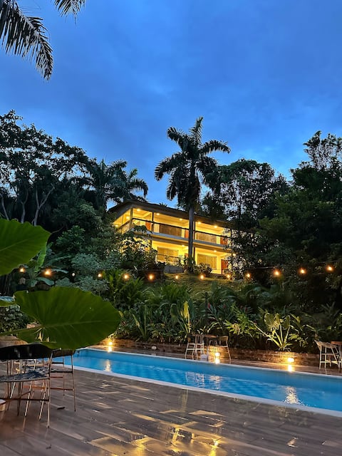 Cozy Chalet just 5 minutes from Tayrona Park