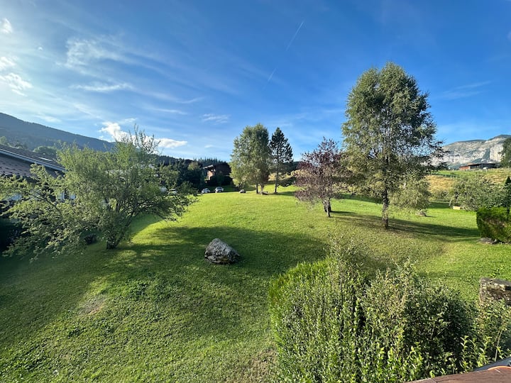 Joli Petit Appartement Au Calme Avec Vue Montagne - Flaine