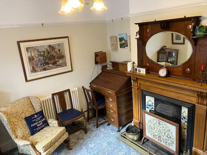 Renovated Station House For The Train Enthusiast! - Porthmadog