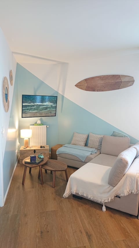 Popular Airbnb listing: Lagoon next to Paris in Le Blanc Mesnil