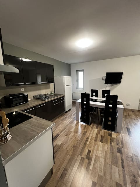 Apartment with terrace.