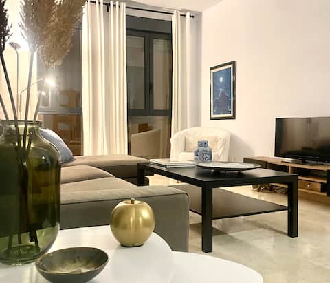 Successful Airbnb property: Bellamálaga- Downtown, tranquility, and comfort). in Perchel Sur