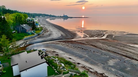 Summer Sunset (beach house)