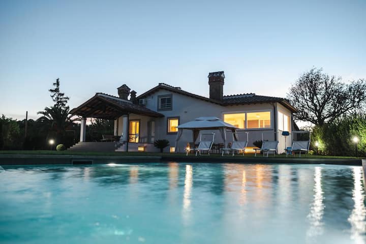 Villa Fara - Luxury Estate - Bracciano