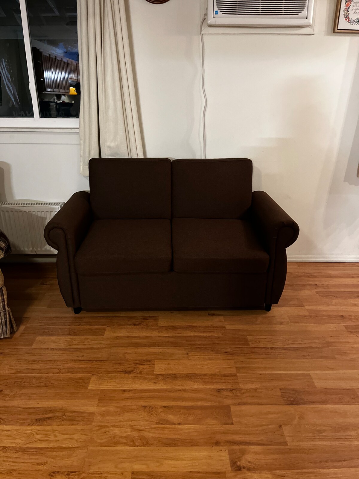 Dvojitý rozkladací gauč. Hmotnostný limit je 200 libier ! 