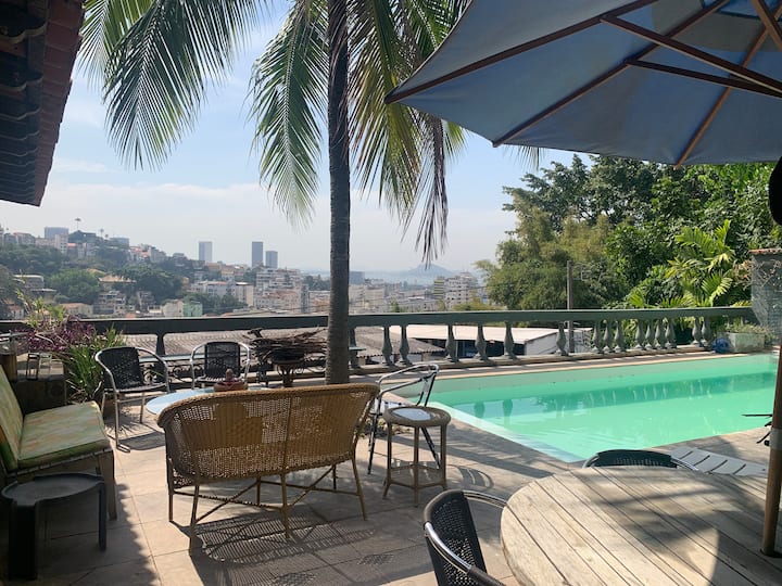 2 Vélos, Garage Et Piscine - Rio de Janeiro