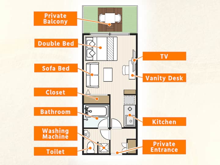 Près Kabukicho & Shinjuku|appartement Privé Wi-fi - 도쿄도