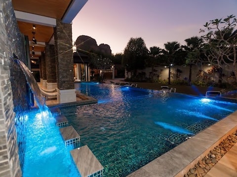 Pool Villa Andaman  House  8 Bedrooms  16 Adults