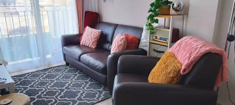 Top Airbnb: Entire Townhouse, 2 bed, 2 showers, roof terrace. en Murcia