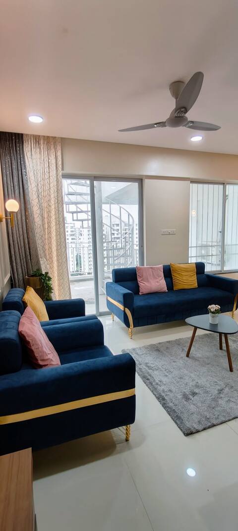 Zenith 24
A Rooftop 2bhk