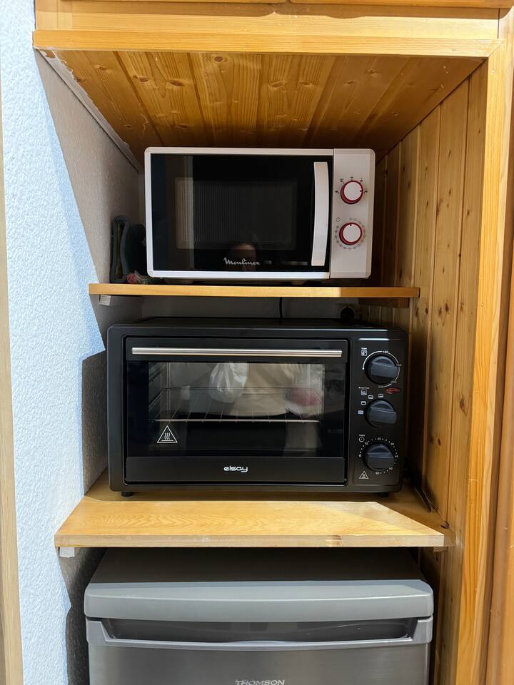Studio Tout Confort Avec Terrasse - Jougne