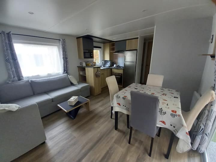 Résidence De Plein Air (6 Pers Max)dans Camping 4* - Vendée