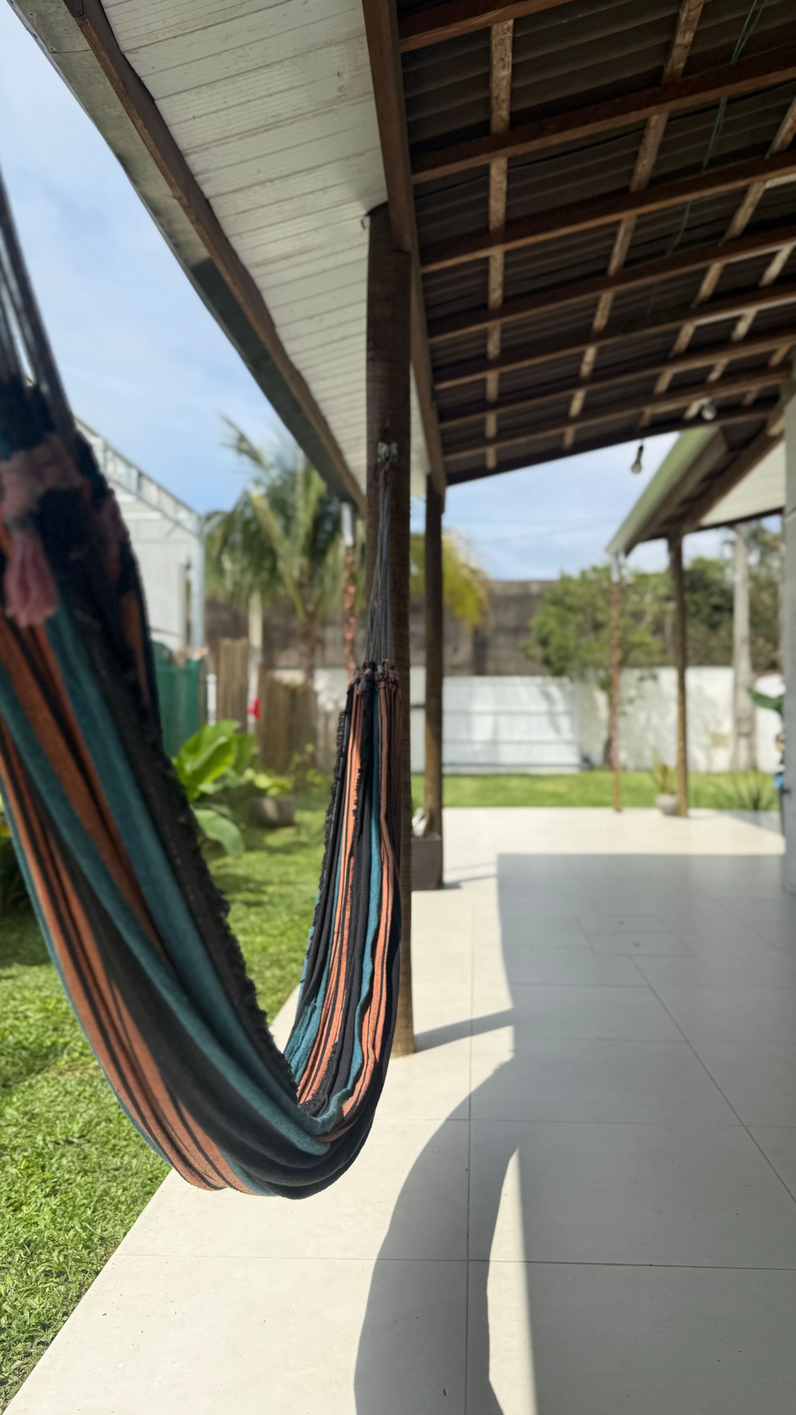Hóspede relaxando