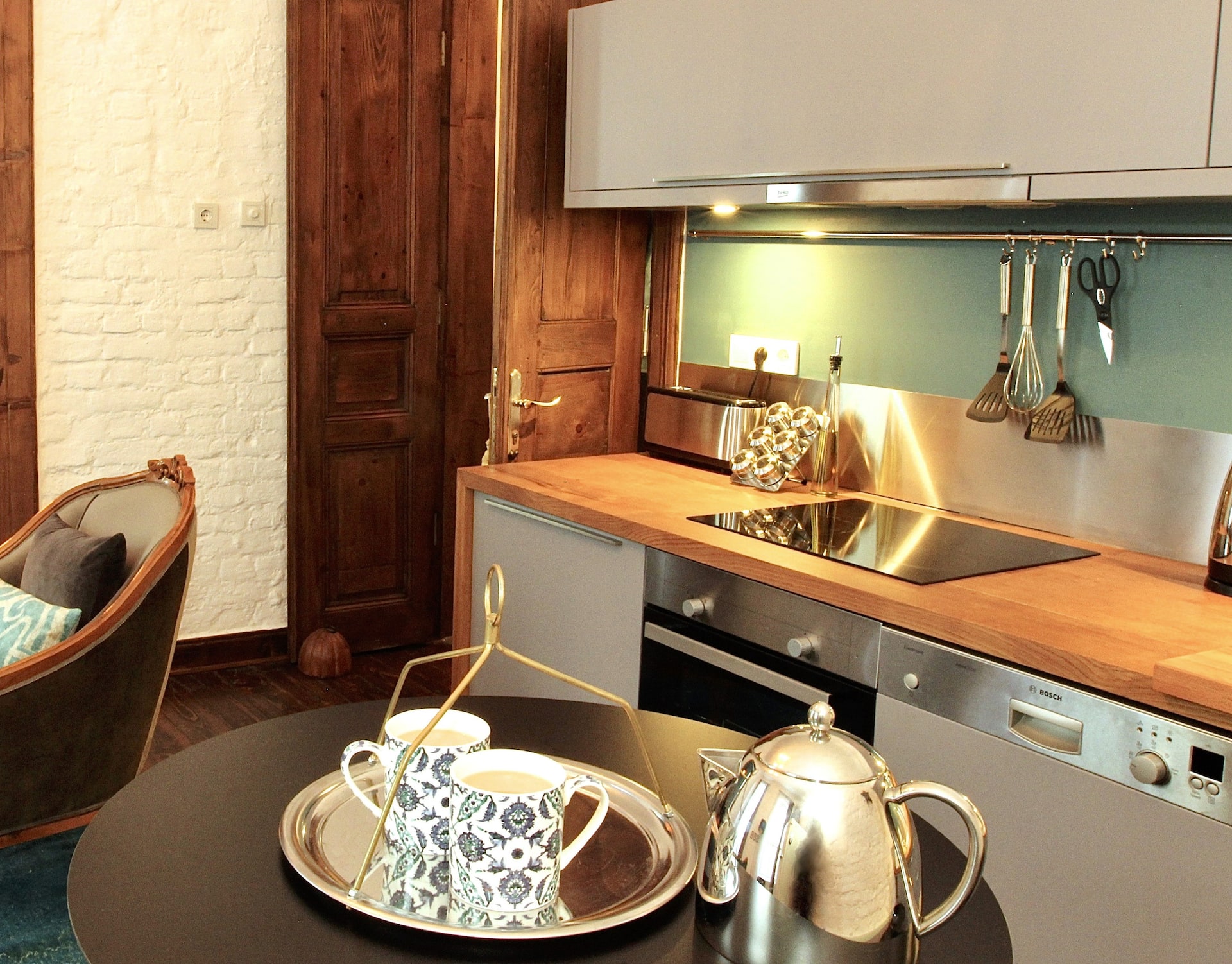 Private hamam, space, style, views in Galata! — foto 2