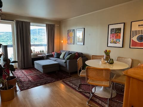 Quiet apartment near ski trails and bike paths
