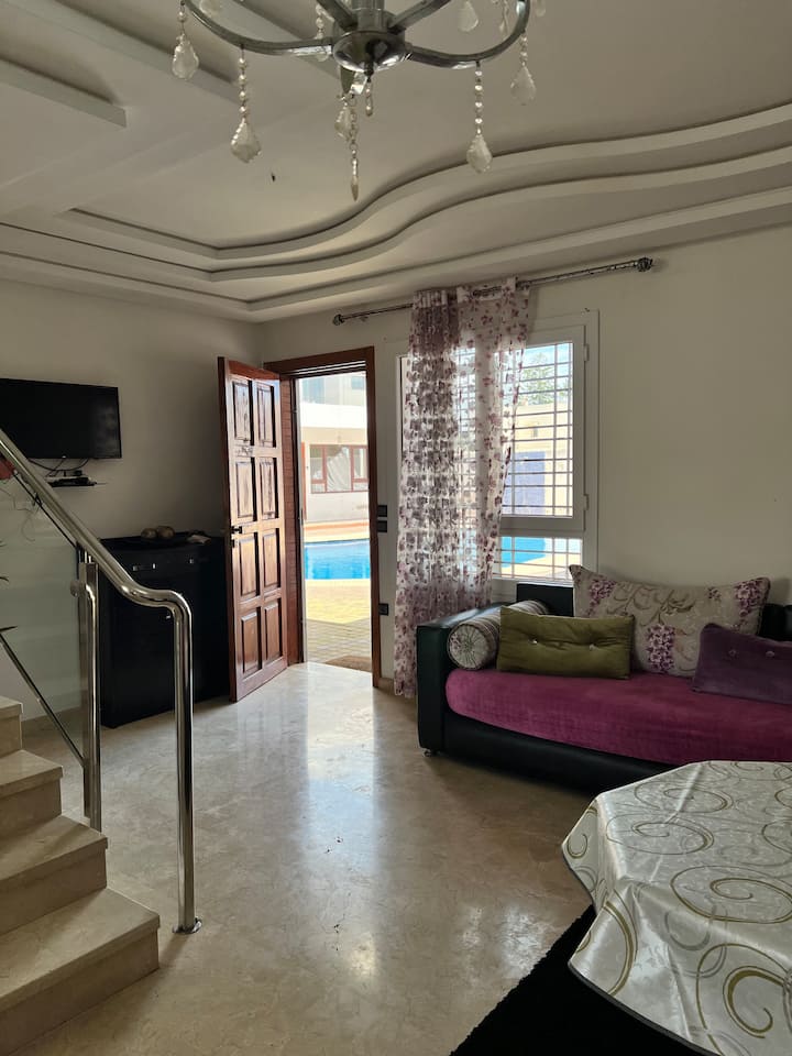 Duplex With Beach,pool Acces - 摩洛哥