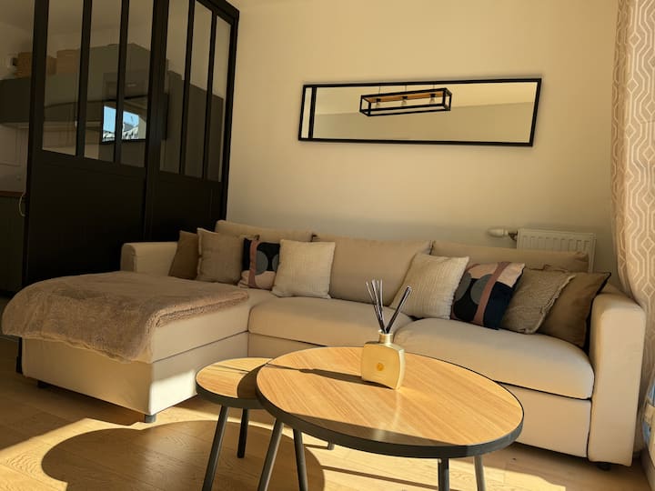 Appartement Chic & Cosy à 10 Min De Paris - Montrouge