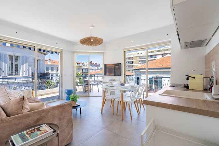 L'athéna éLégant Avec Sublime Terrasse - Cannes