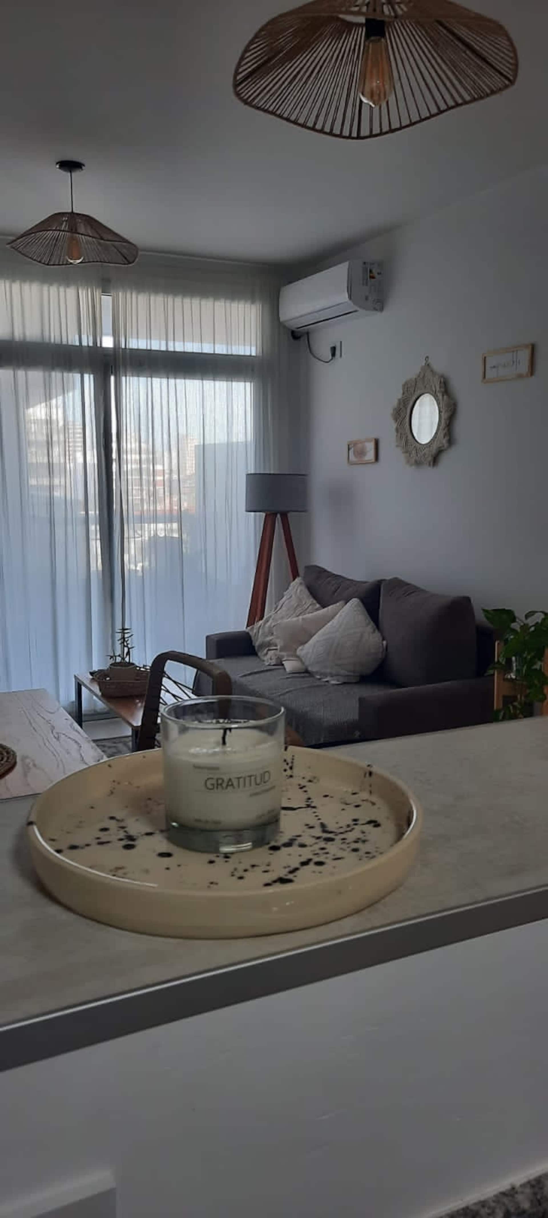 Apartamento novo com 1 dormitório em Caballito
