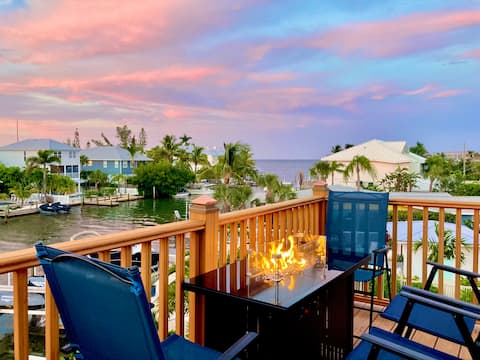 Waterfront, Elevator,4min Walk 2 Gulf, Heated Pool