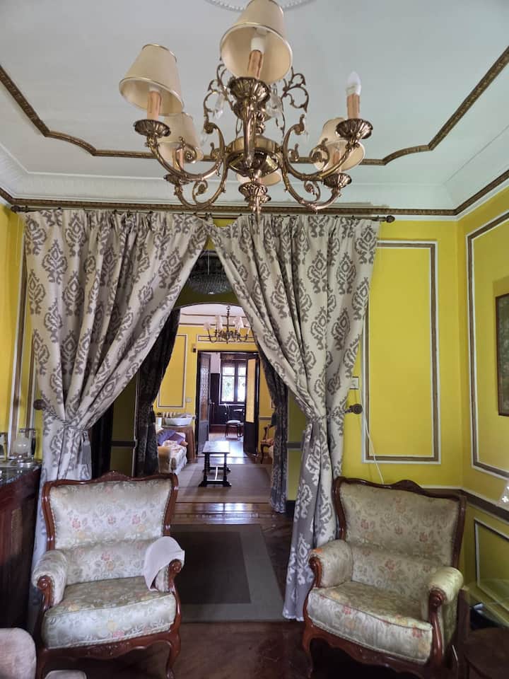 Villa  Con Piscina. Villa Alicia. La Perla Indiana - Salas