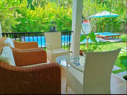 Bayconur villa indah