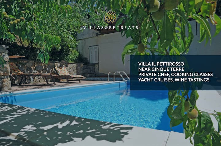 Delightful Cottage With Pool, Wifi, Bbq, Wood Oven, Close Beaches & Cinque Terre - Liguria