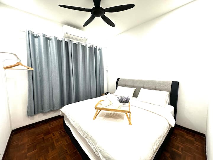 ห้อง 2 เตียงขนาดคิงไซส์