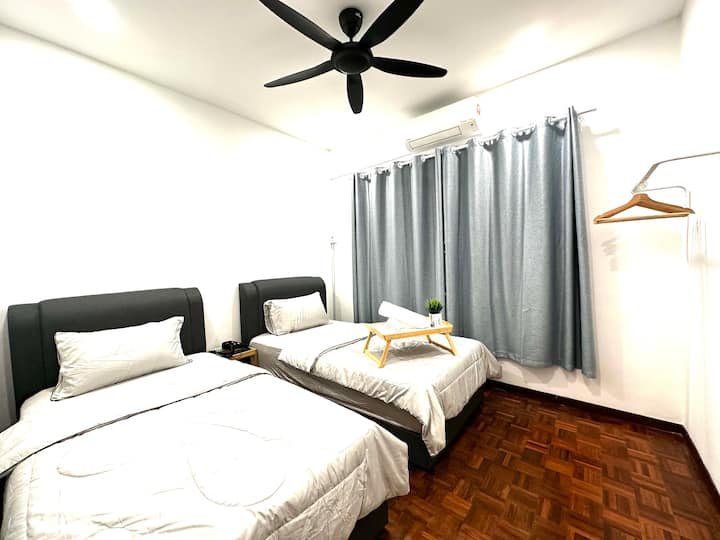 ห้อง 4 -2 เตียงเดี่ยวขนาดใหญ่พิเศษ