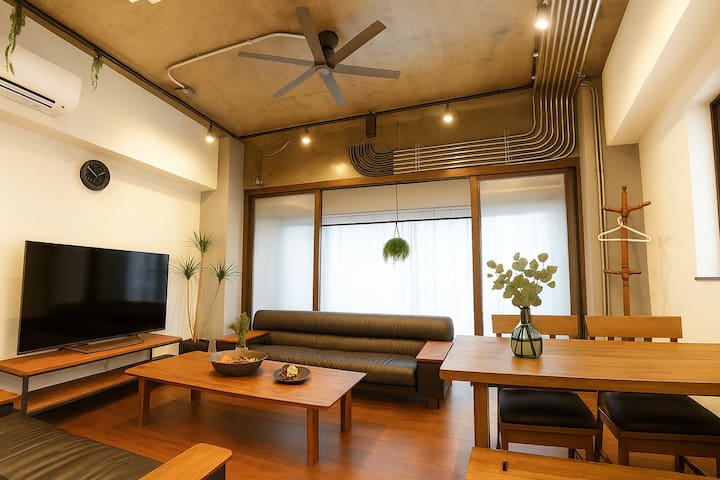 120㎡｜1 min Station｜Close to Airport｜Great location