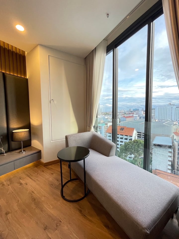 230 Edge Central Pattaya(1bed)city&partial Seaview - Pattaya City