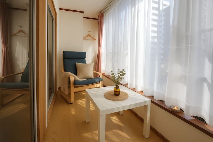 163㎡｜1 min Station｜Close to Airport｜Great location