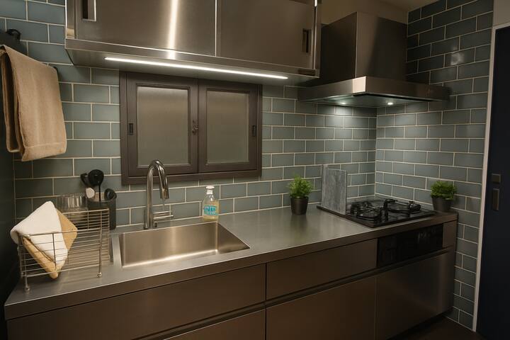 163㎡｜1 min Station｜Close to Airport｜Great location gallery image 4