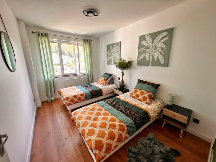 Camera con 2 letti 90x190