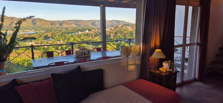 Casa Serrana Mirador Del Lago (Casa Con Quincho) - Villa Carlos Paz