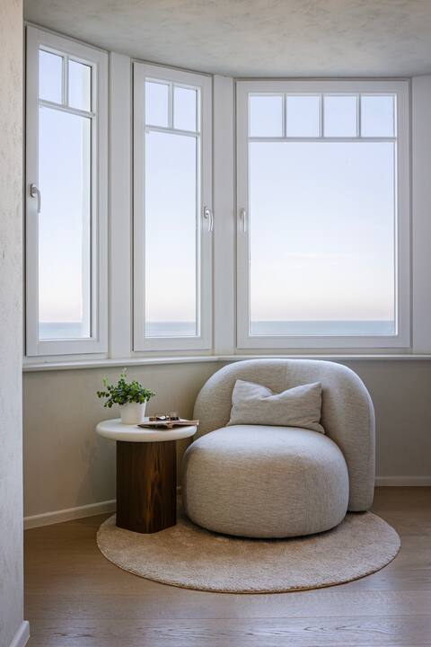 Villa Catherine, parking, seaview & sauna
