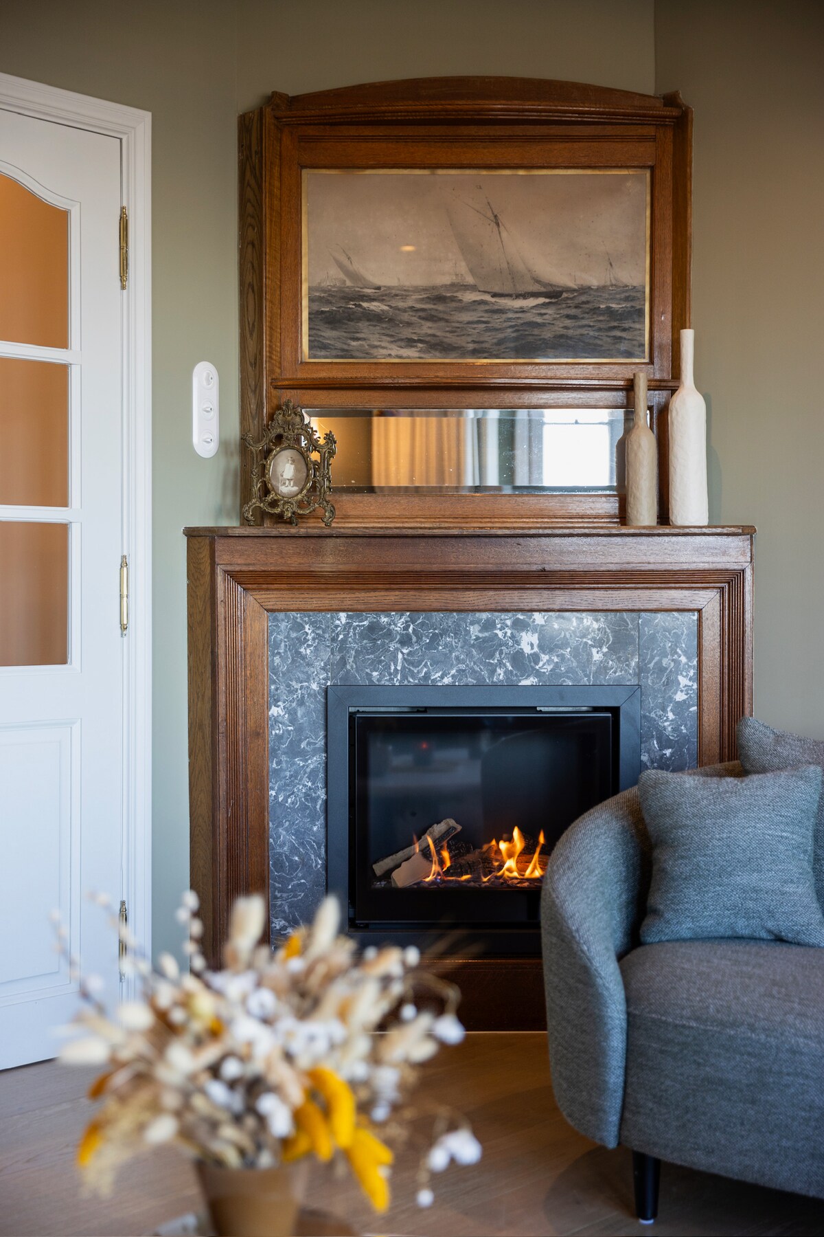 Top performing Airbnb: Villa Catherine, parking, seaview & sauna in De Panne