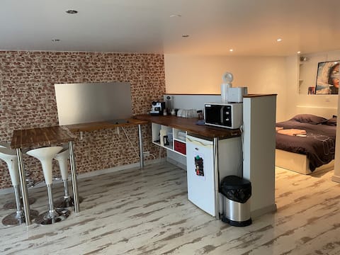 Studio bed & breakfast dans chalet savoyard