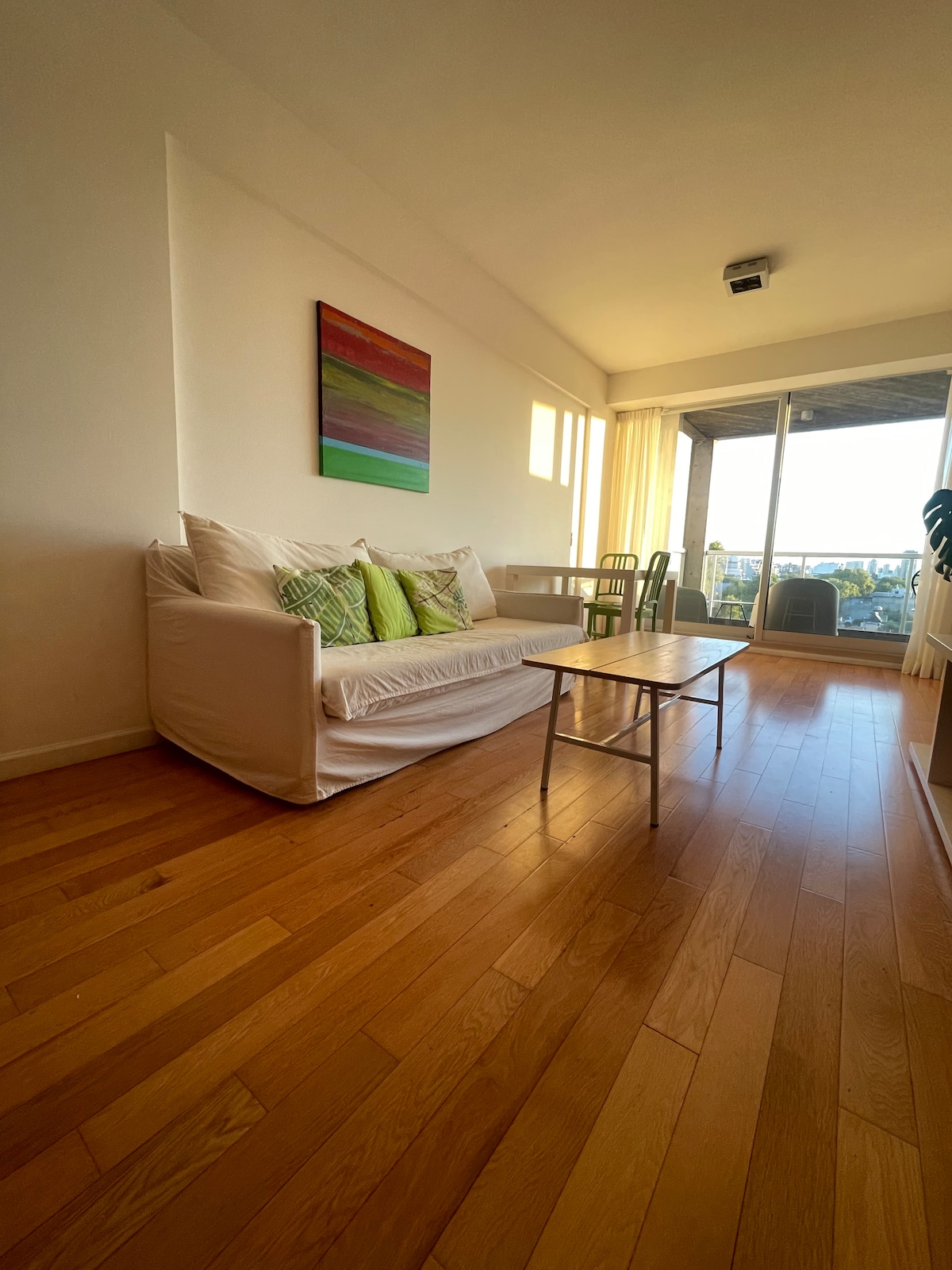 Top Airbnb: Apartment with a view in Palermo Soho in Palermo