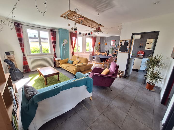 Maison Détente Pour Famille (Avec Piscine) - ibis Styles Toulouse Lavaur